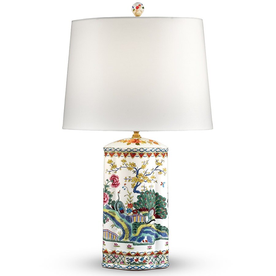 Peacock Plume Table Lamp main image 0